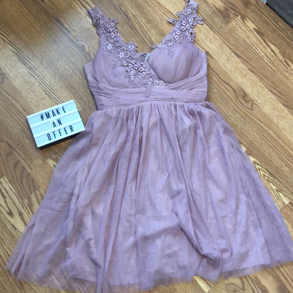 Modcloth Geode Tulle Dress